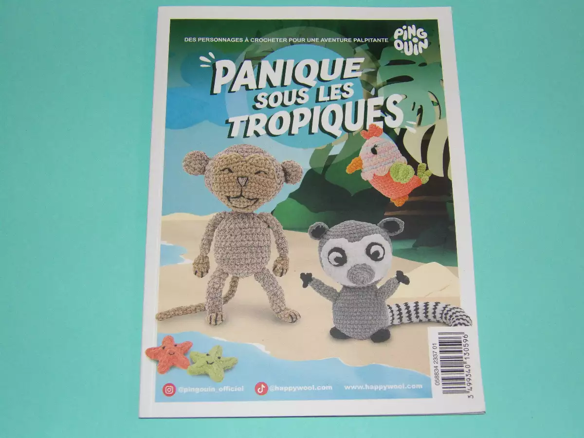 Magazine panique sous les tropiques